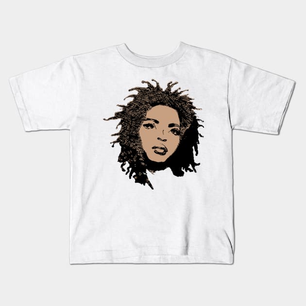 The Miseducation of Lauryn Hill Kids T-Shirt by Cataleyaa